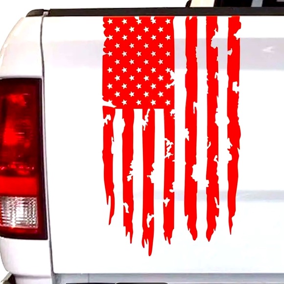 Show your patriotism with this American Flag sticker ! - Picture 1 of 1